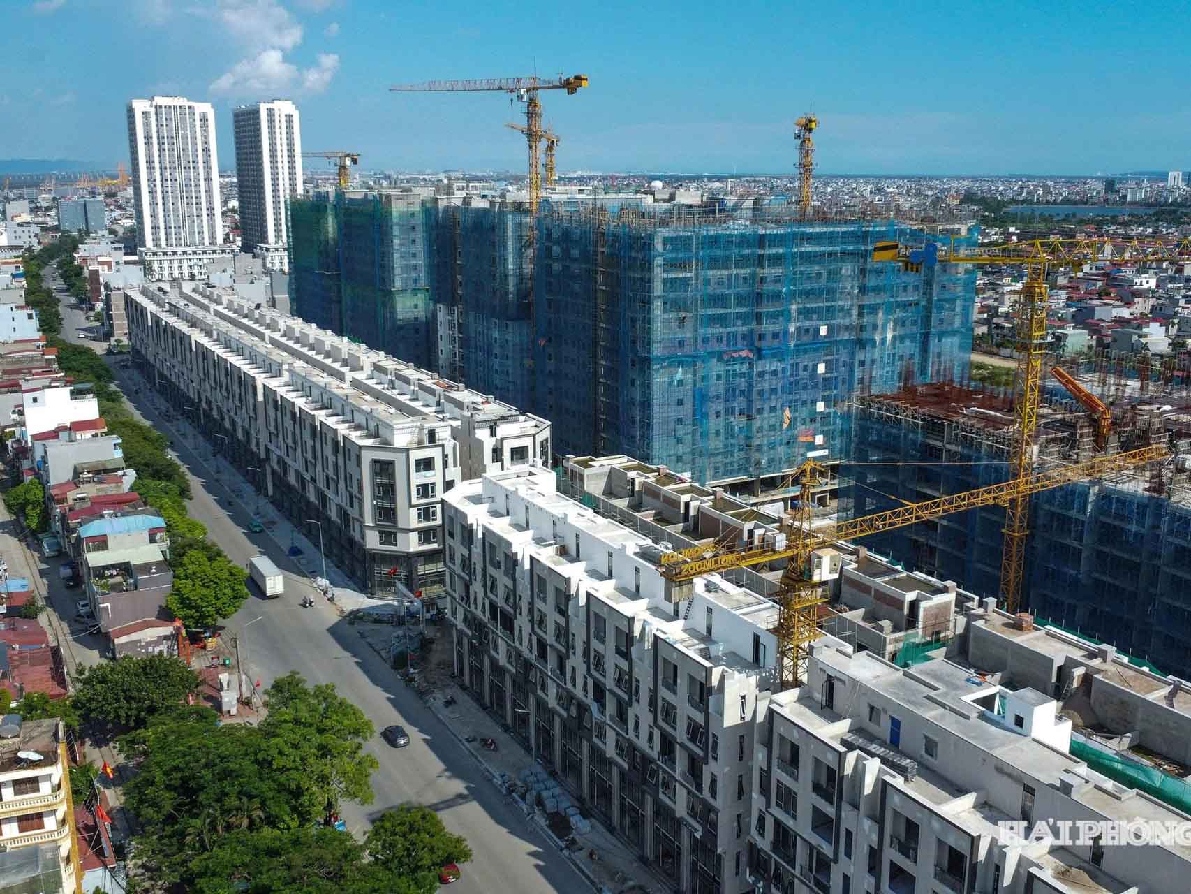 Hải Phòng phấn đấu vượt chỉ tiêu về phát triển nhà ở xã hội